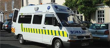 Mother and Child Ambulance Service