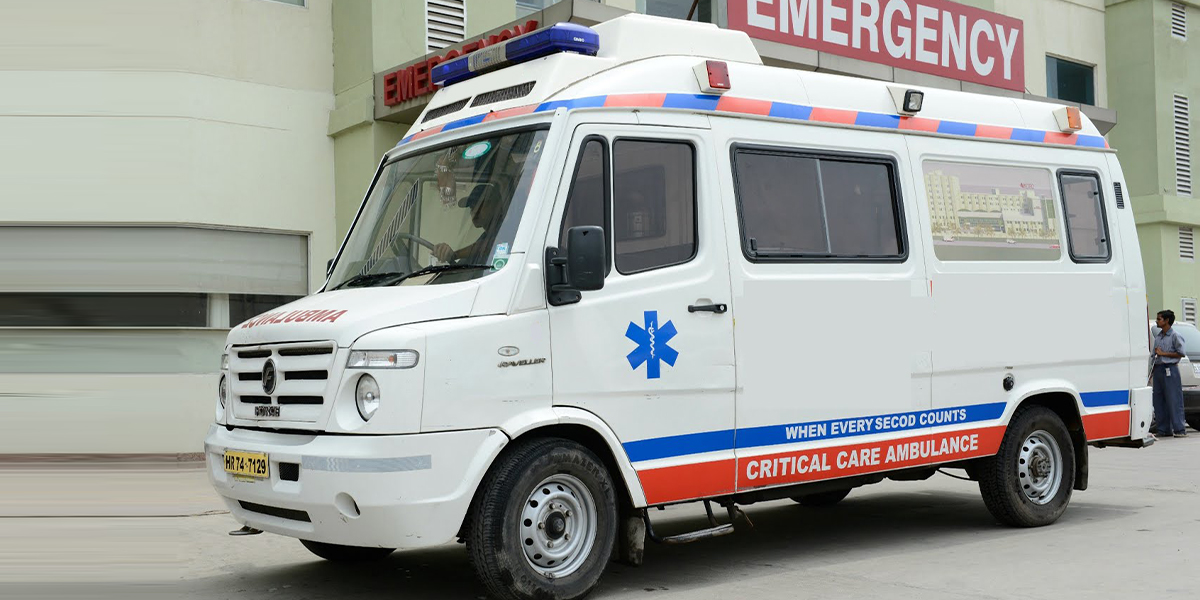 Non-Emergency Ambulance