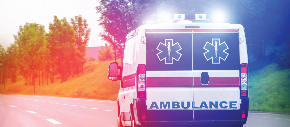 Ambulances in Summer