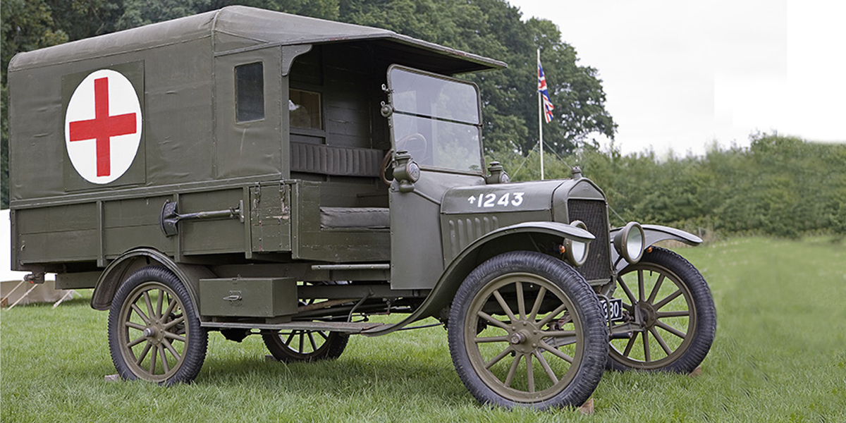 First-Ever Ambulance