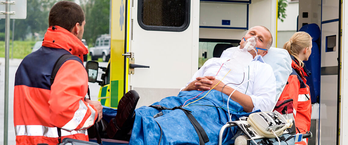 pain management in Ambulance